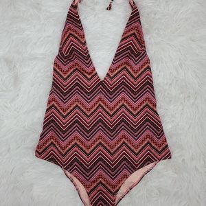 H&M Halter One Piece Bathing Suit